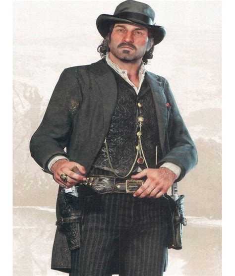 Dutch van der Linde from Red Dead Redemption